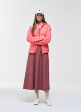 Load image into Gallery viewer, Colmar Light Down Jacket with Hood in Brittany Pink
