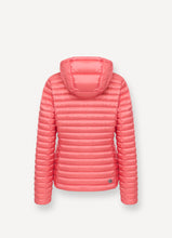 Load image into Gallery viewer, Colmar Light Down Jacket with Hood in Brittany Pink
