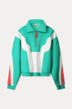 Load image into Gallery viewer, Pom Colour block Game on Sweater
