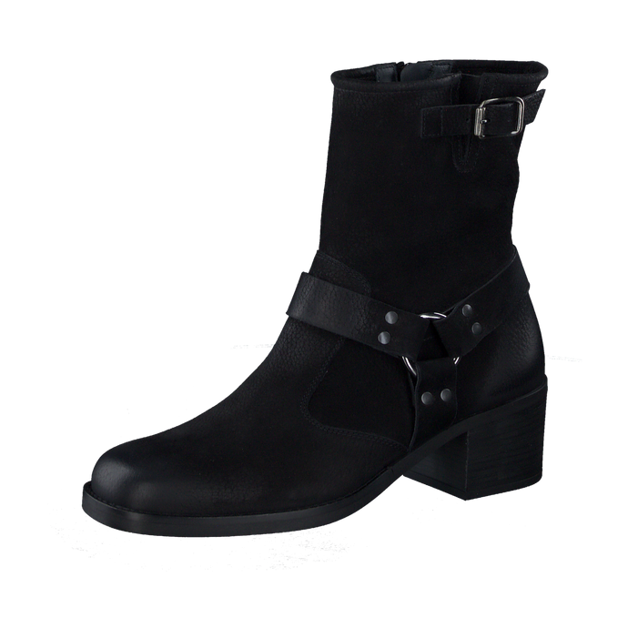 Paul Green 8193 Black Boot