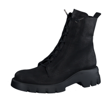 Load image into Gallery viewer, Paul Green Glossy Black Boot 8216
