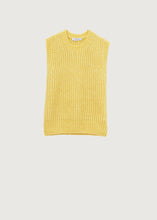 Load image into Gallery viewer, Rosso35 Sleeveless Knit in Yellow
