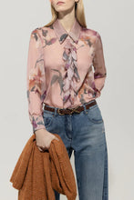 Load image into Gallery viewer, Luisa Cerano Belt with Stud Detail in Brown
