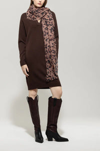 Luisa Cerano Silk Mix Scarf