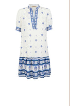 Load image into Gallery viewer, Purotatto Printed Short Dress
