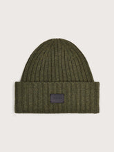 Load image into Gallery viewer, Varley Elva Chunky Rib Beanie in Olive Marl
