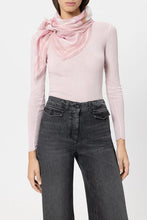 Load image into Gallery viewer, Luisa Cerano Cotton Scarf with Print
