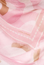 Load image into Gallery viewer, Luisa Cerano Cotton Scarf with Print
