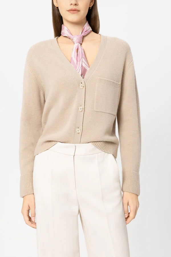 Luisa Cerano Silk Scarf with Print