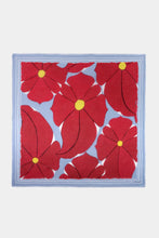 Load image into Gallery viewer, Luisa Cerano Cotton Scarf with Flower Print
