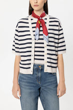 Load image into Gallery viewer, Luisa Cerano Silk Scarf with Flower Print
