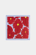 Load image into Gallery viewer, Luisa Cerano Silk Scarf with Flower Print
