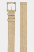 Load image into Gallery viewer, Luisa Cerano Bast Belt in Sand
