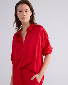 Summum Red Blouse