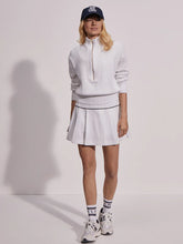 Load image into Gallery viewer, Varley Aurora Half Zip Knit in White

