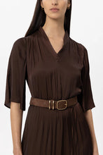 Load image into Gallery viewer, Luisa Cerano Leather Belt with Metal Details
