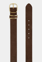 Load image into Gallery viewer, Luisa Cerano Leather Belt with Metal Details
