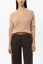Load image into Gallery viewer, Luisa Cerano Leather Belt in Cognac
