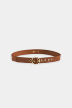 Load image into Gallery viewer, Luisa Cerano Leather Belt in Cognac
