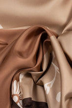 Load image into Gallery viewer, Luisa Cerano Silk Scarf withy Patteren
