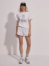 Load image into Gallery viewer, Varley Coventry Branded Tee in White
