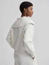 Load image into Gallery viewer, Varley Catherine Half Zip Sweater in Ivory Marl
