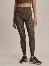 Load image into Gallery viewer, Varley FreeSoft High Rise Leggings in Sand Cheetah
