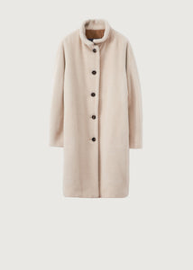Rosso35 Long Coat in Brown