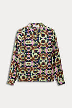 Load image into Gallery viewer, Pom Mila Butterfly Sky Blouse
