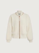 Load image into Gallery viewer, Varley Klaudia Fleece Jacket in Egret
