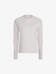 Varley Cella Long Sleeve Tee in Chateau Grey