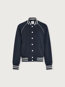 Varley Jepson Club Jacket in Navy