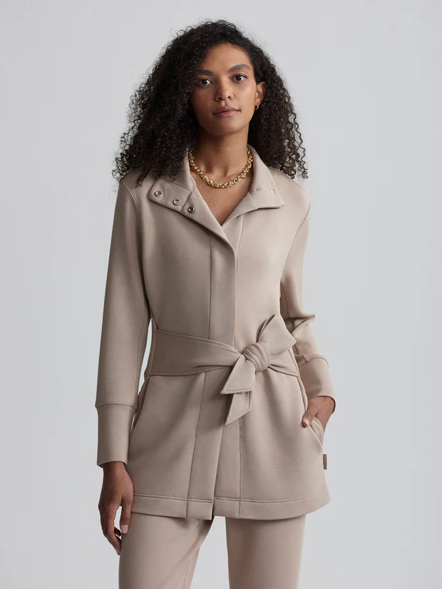 Varley Anset Jacket in Light Taupe