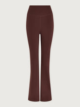 Load image into Gallery viewer, Varley Always Flare Leggings in Deep Mahogany
