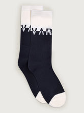 Load image into Gallery viewer, Varley Stellar Socks in Black/Egret
