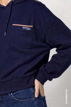 Load image into Gallery viewer, Monari Navy Sweatshirt
