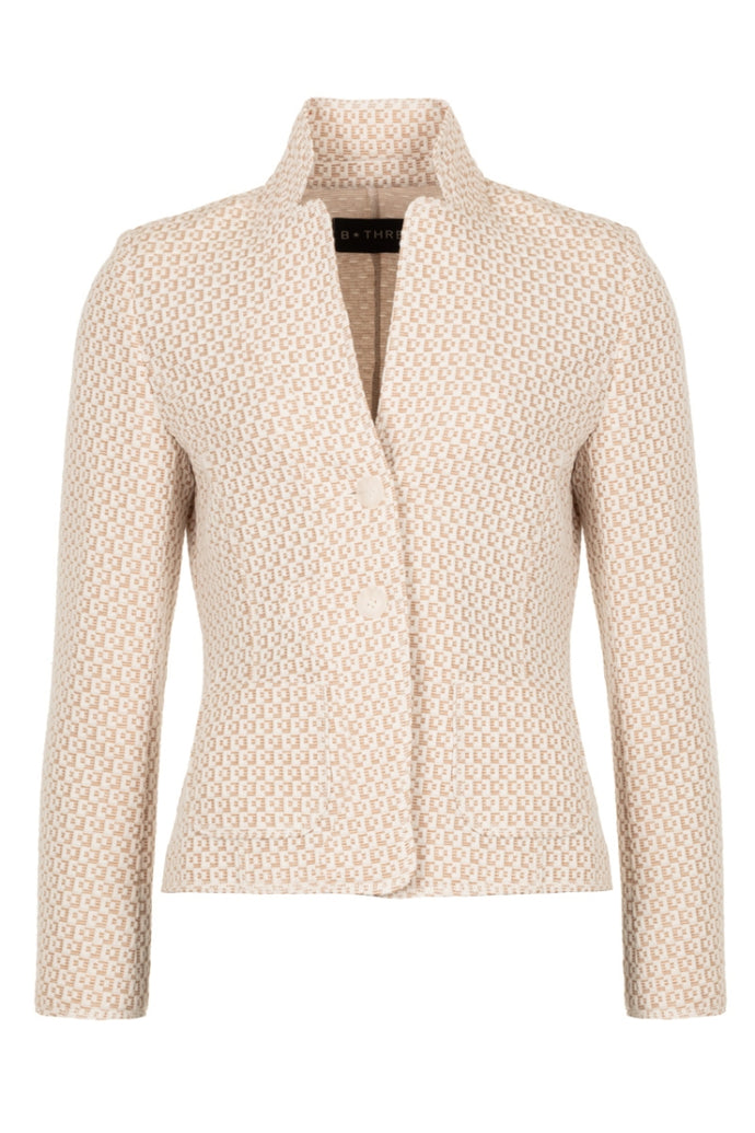 B Three Soraya Jacket in Sand