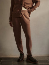 Load image into Gallery viewer, Varley Slim Zip Hem Pants in Golden Bronze Marl

