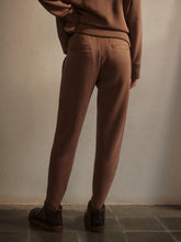 Load image into Gallery viewer, Varley Slim Zip Hem Pants in Golden Bronze Marl
