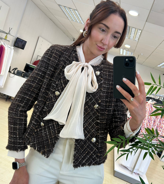 iBlue Gap Jacket in Brown