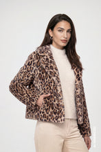 Load image into Gallery viewer, Leopard Print Faux Fur
