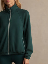 Load image into Gallery viewer, Varley Magda Zip Through Sweat in Popi
