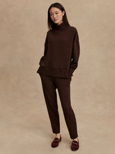 Load image into Gallery viewer, Varley Barker High-Neck Sweater in Coffee Bean
