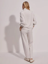 Load image into Gallery viewer, Varley Ralston Zip Through Sweat Ivory Marl
