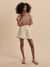 Load image into Gallery viewer, Varley Gaines Half-Zip Knit in Light Taupe
