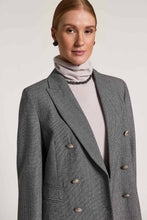 Load image into Gallery viewer, Peserico Double-Breasted Viscose Wool Blazer
