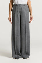 Load image into Gallery viewer, Peserico Viscose Wool Trousers in Eclipse Gray
