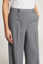 Load image into Gallery viewer, Peserico Viscose Wool Trousers in Eclipse Gray
