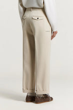 Load image into Gallery viewer, Peserico Cotton Gabardine Trousers
