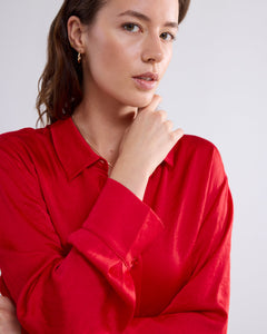 Summum Red Blouse